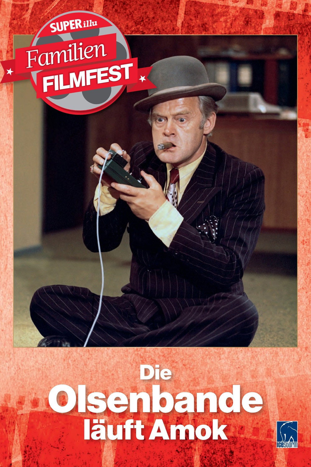 Die Olsenbande läuft Amok