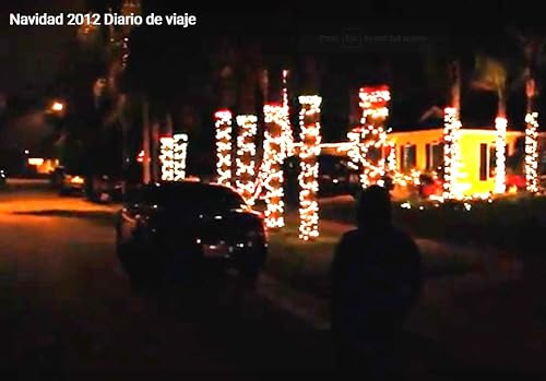 Navidad 2012, Diario de viaje