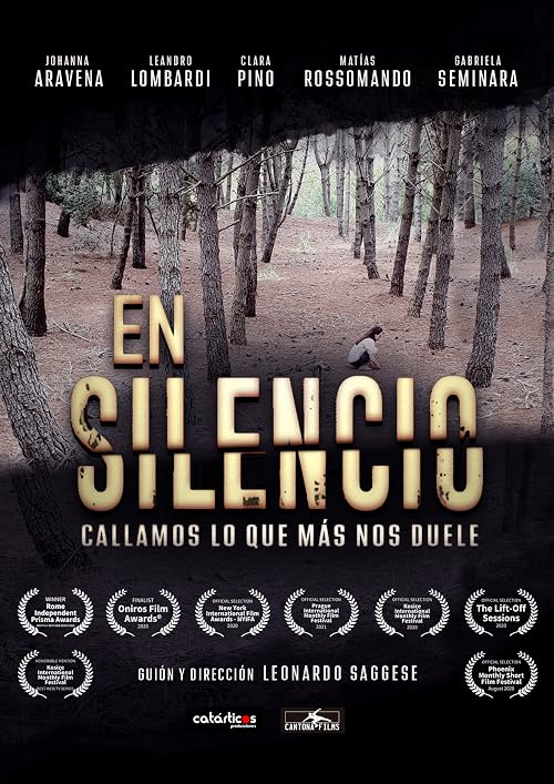 En silencio