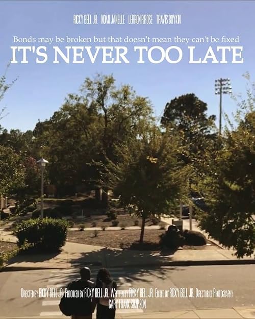 It's Never Too Late