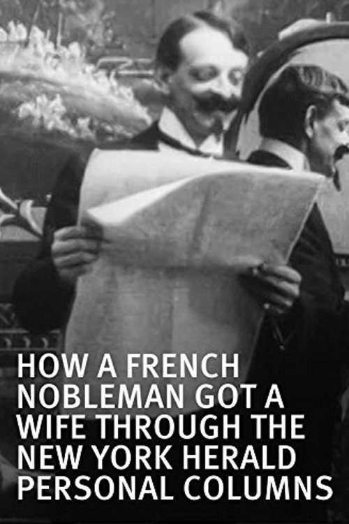 How a French Nobleman Got a Wife Through the «New York Herald» Personal Columns