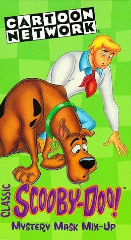 Scooby-Doo: Mystery Mask Mix-Up