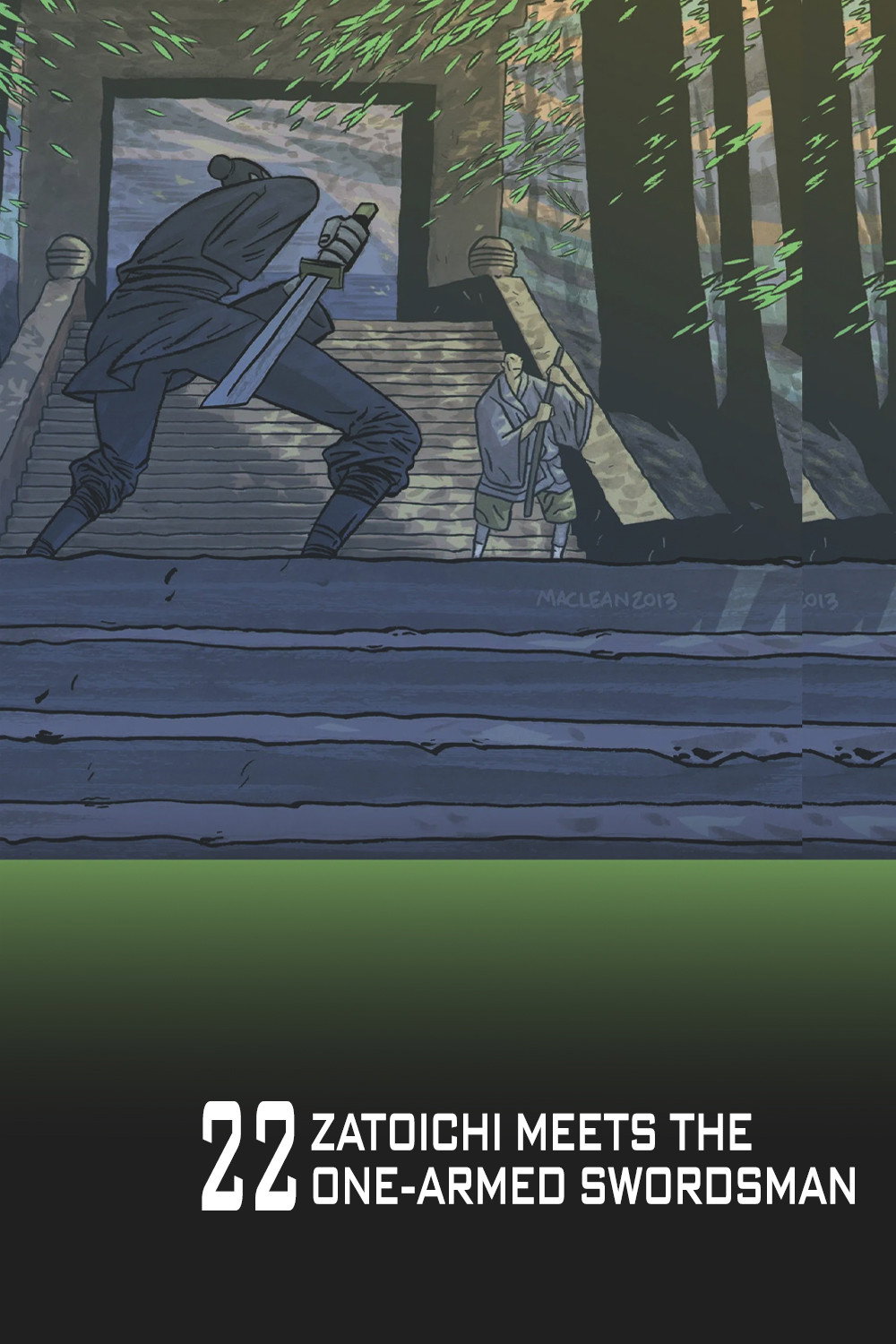 Zatoichi meets the One Armed Swordsman