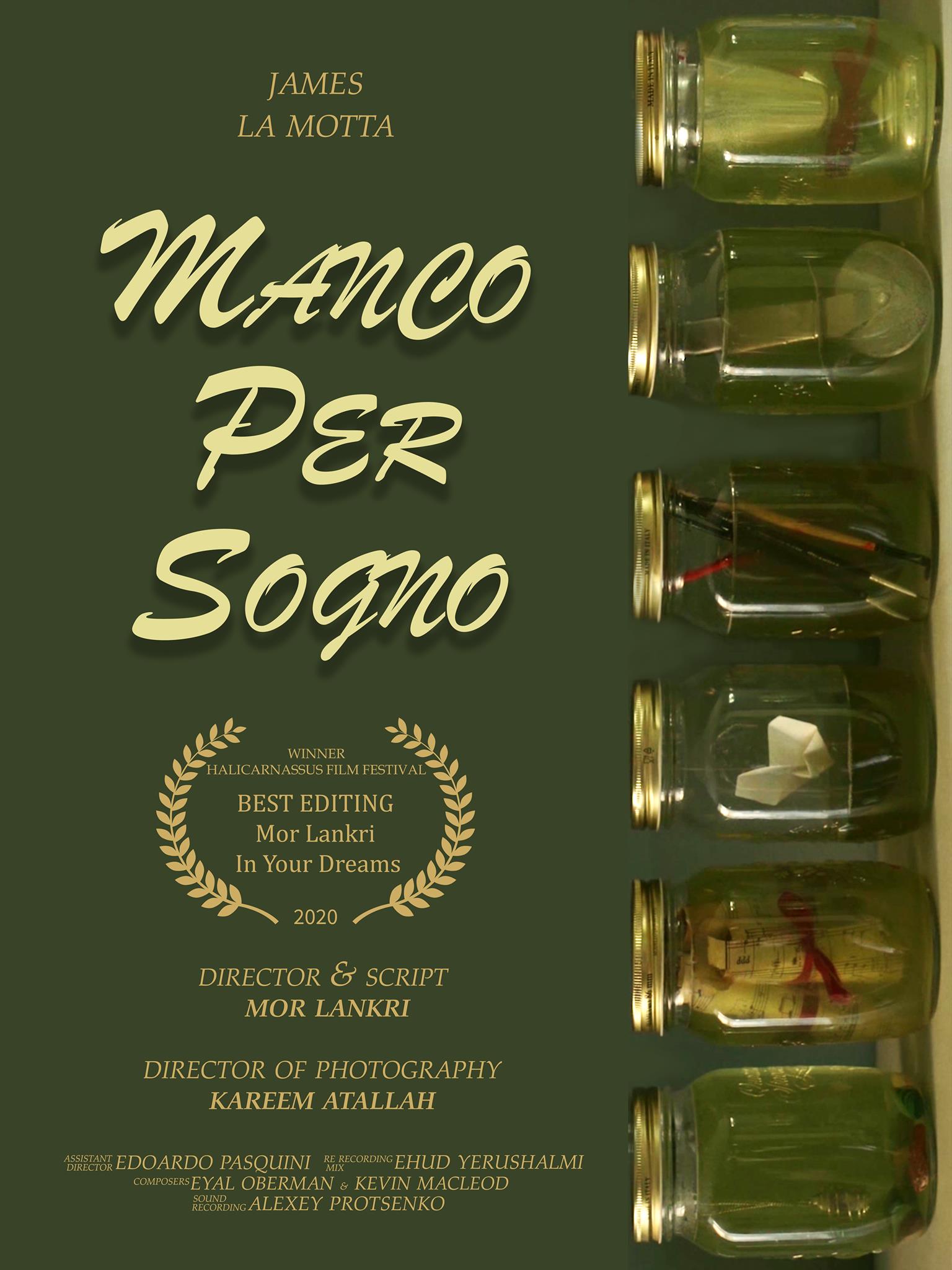 Manco per sogno