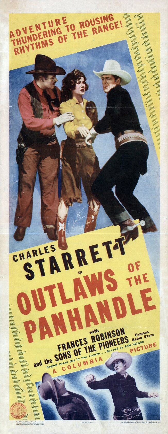 Outlaws of the Panhandle