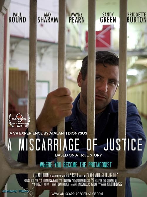 A Miscarriage of Justice VR