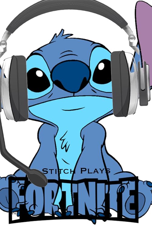 Stitch Plays Fortnite