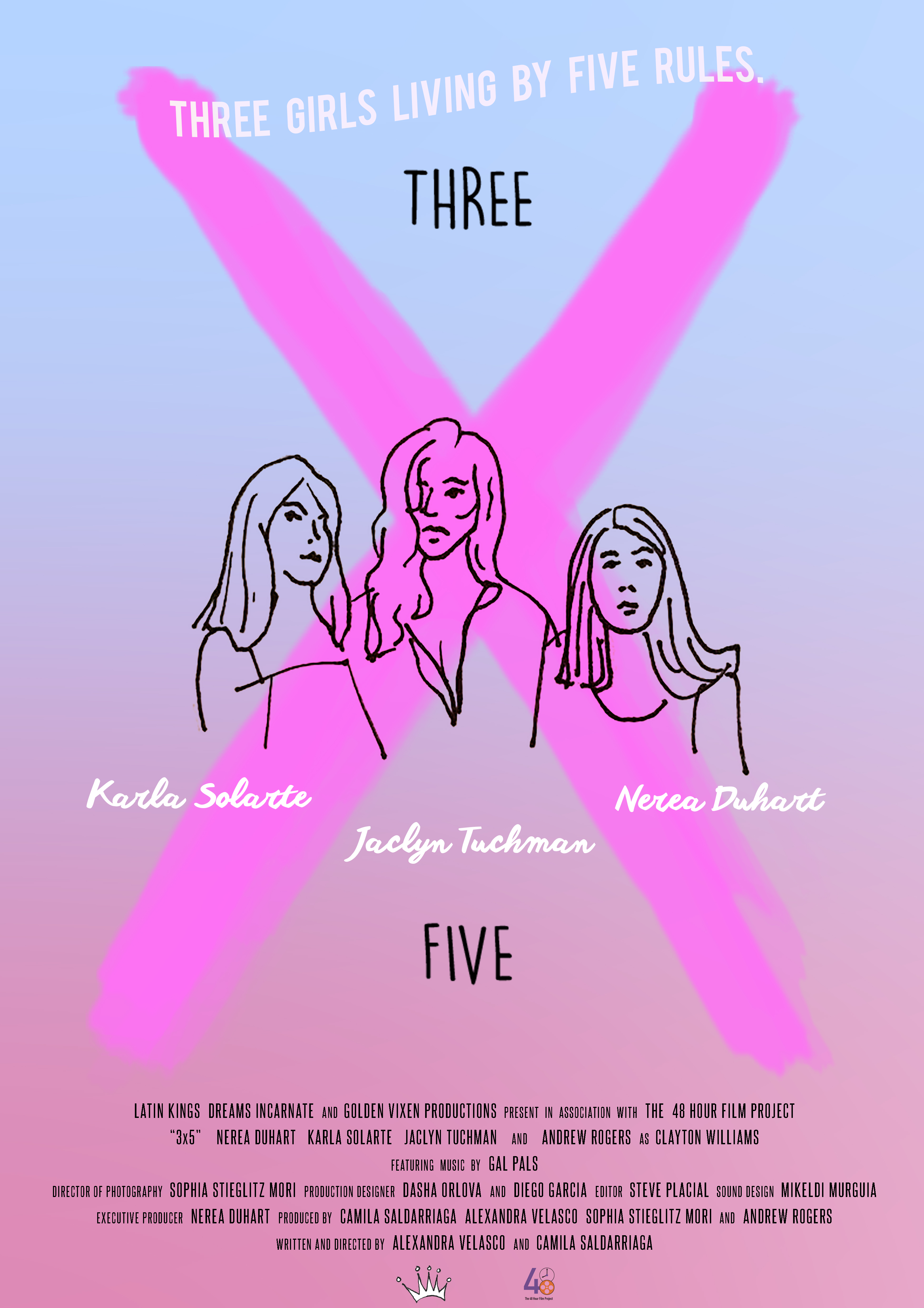 3x5
