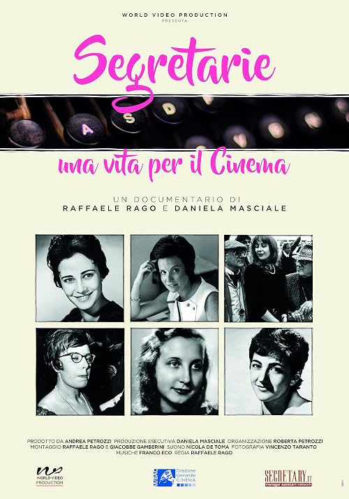Segretarie, Una Vita per il Cinema