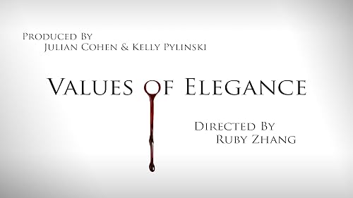 Values of Elegance