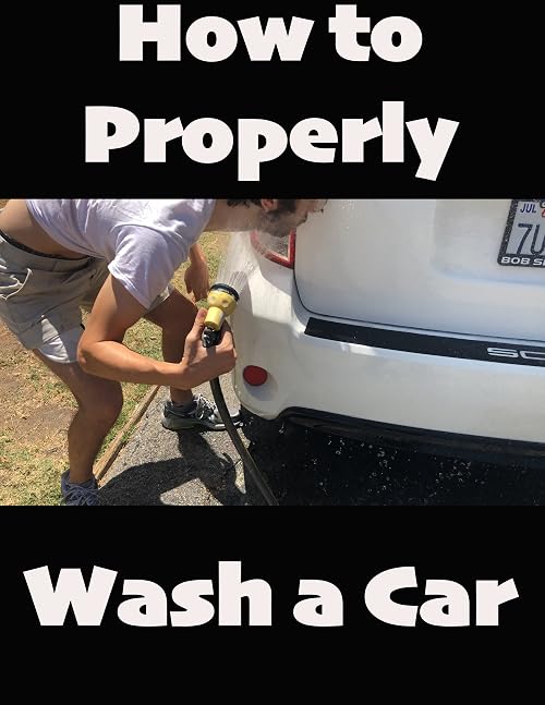 How to Properly Wash a Car