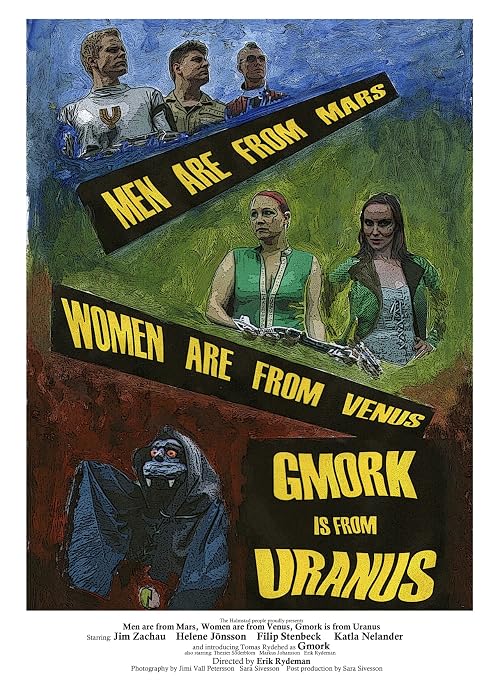 Men are from Mars, Women are from Venus, Gmork is from Uranus