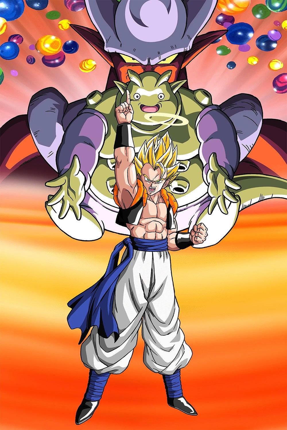 Dragon Ball Z: Fusion Reborn