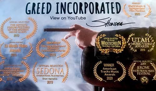 Greed Incorporated