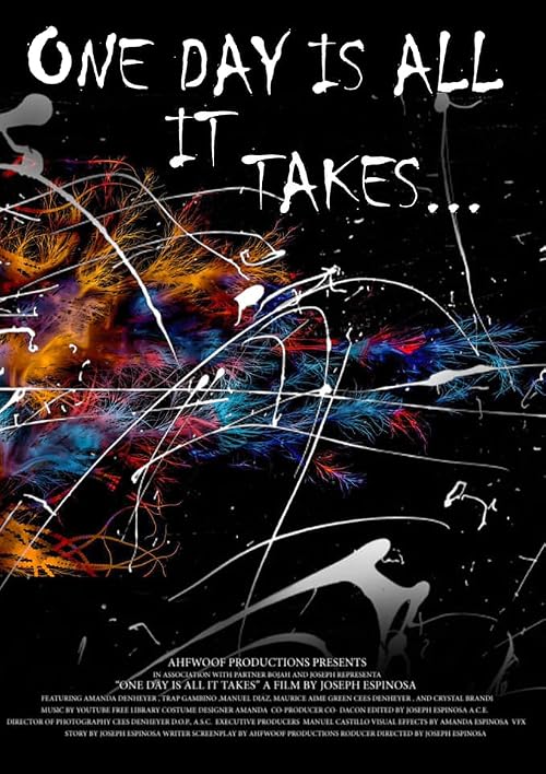 One day is all it takes