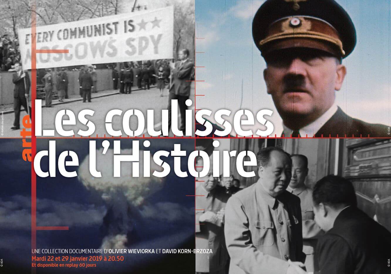 Les coulisses de l'Histoire