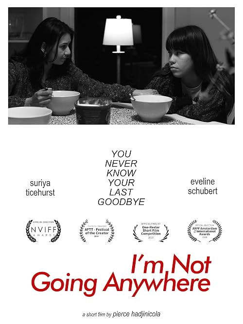 I'm Not Going Anywhere