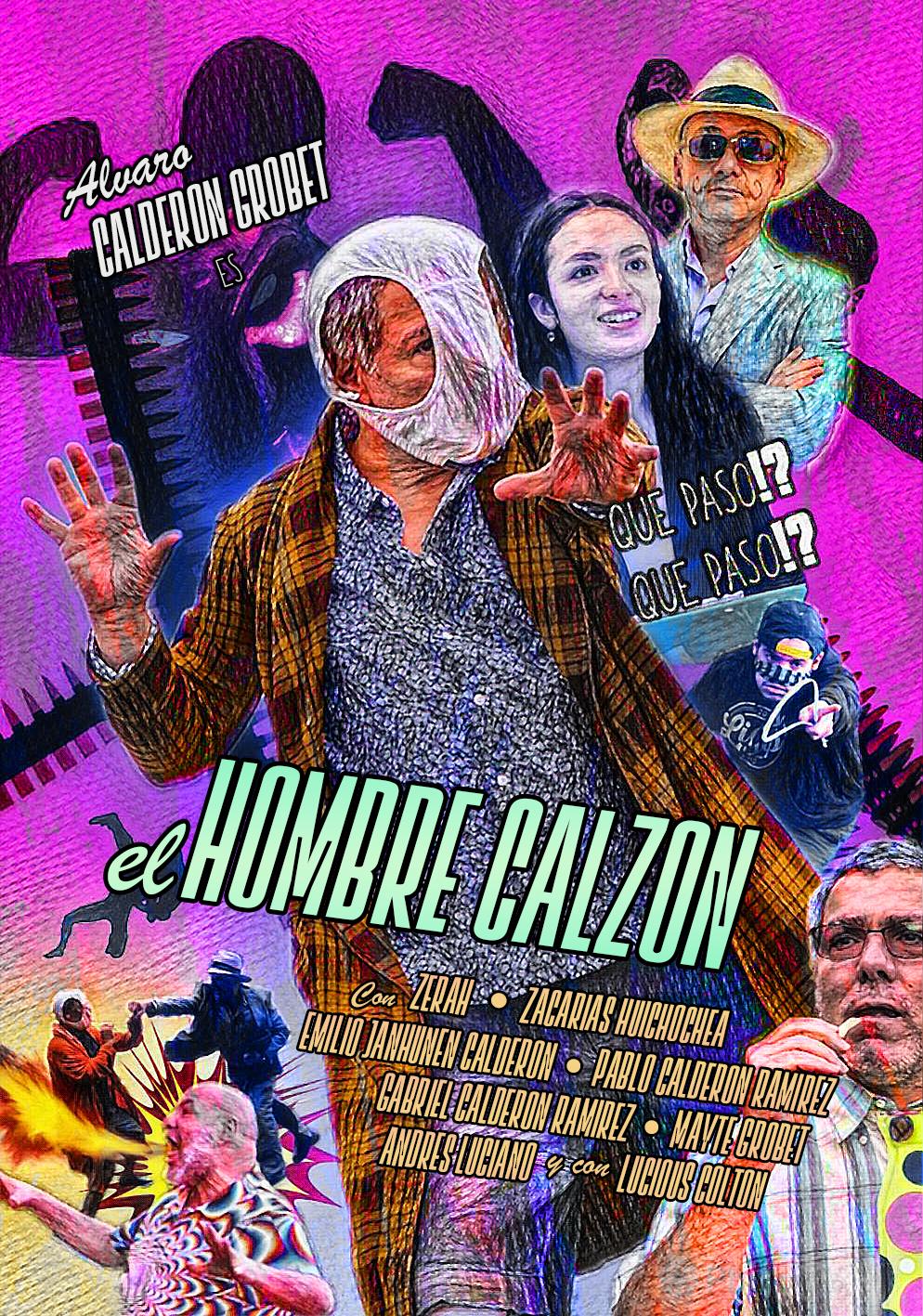 Hombre Calzon