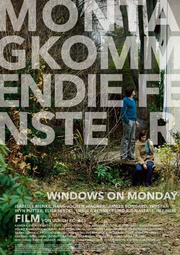 Montag kommen die Fenster