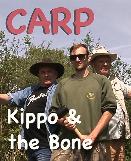 Kippo & the bone go Carp fishing