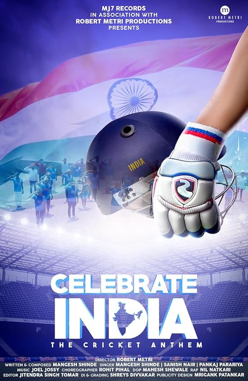 Celebrate India: The Cricket Anthem