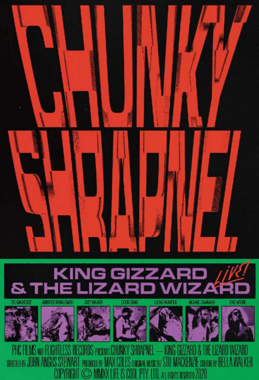 Chunky Shrapnel