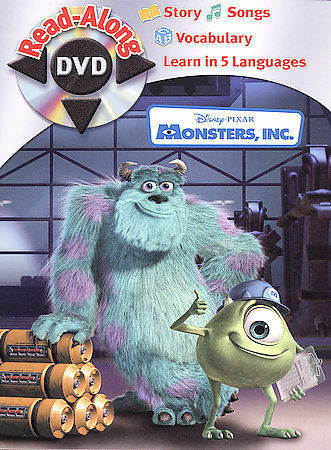Monsters, Inc. DVD Read-Along