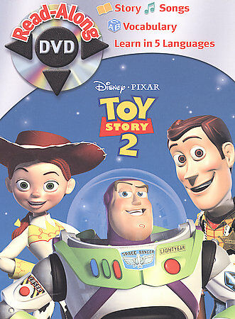 Toy Story 2 DVD Read-Along