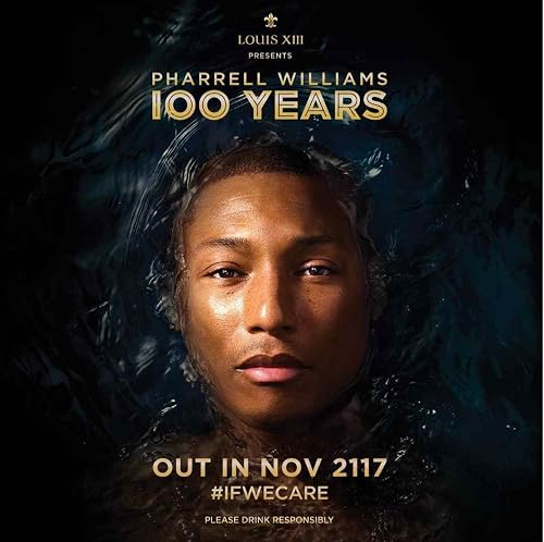 Louis XIII presents Pharrell Williams 100 Years
