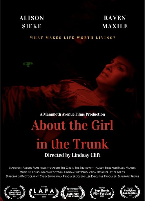 About the Girl in the Trunk