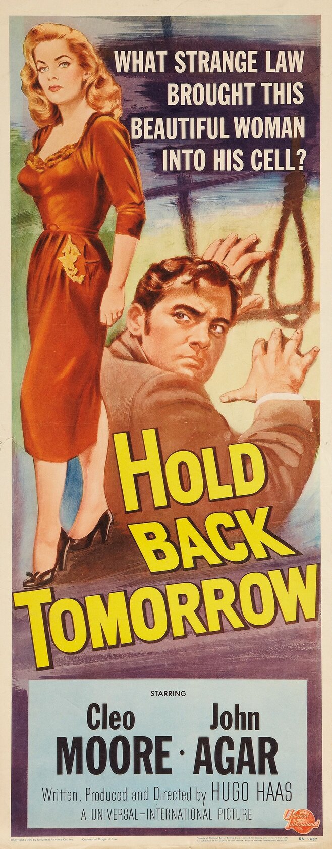 Hold Back Tomorrow