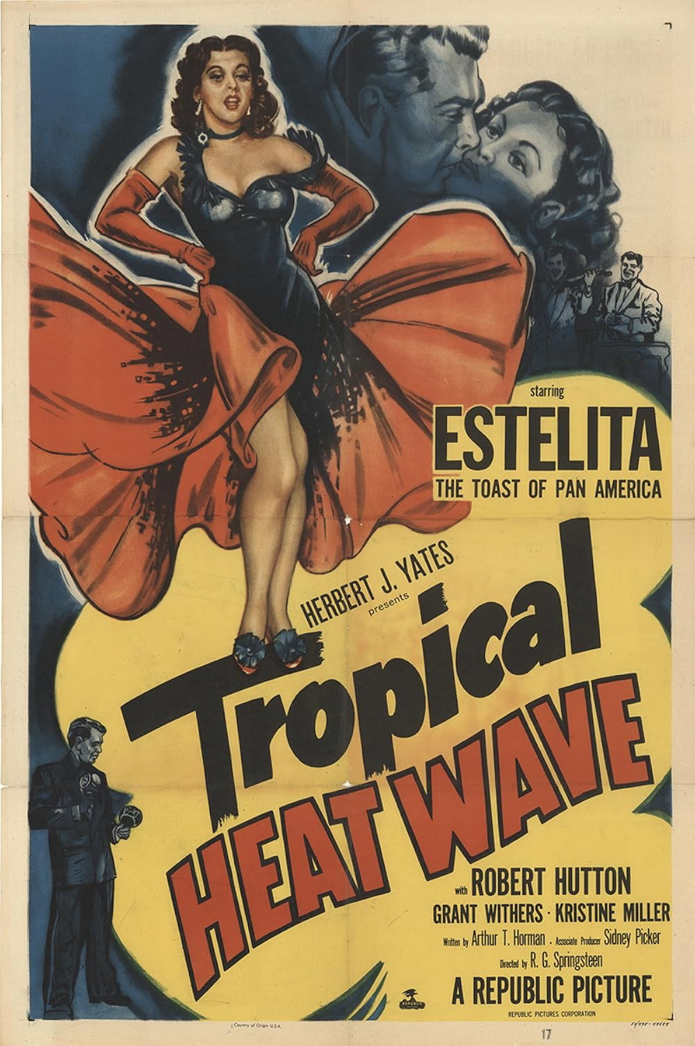 Tropical Heat Wave