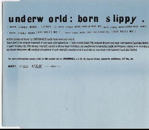 Underworld: Born Slippy (Nuxx)