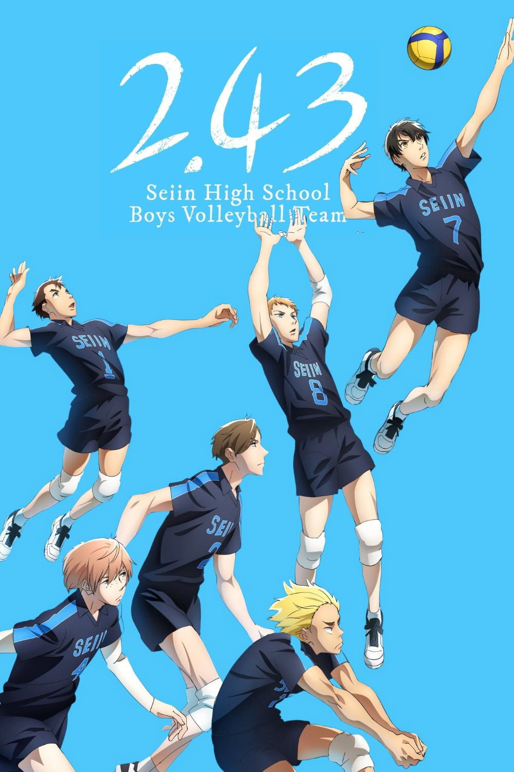 2.43: Seiin Koukou Danshi Volley-bu