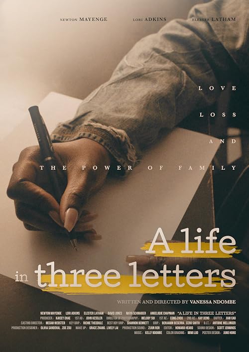 A Life in Three Letters