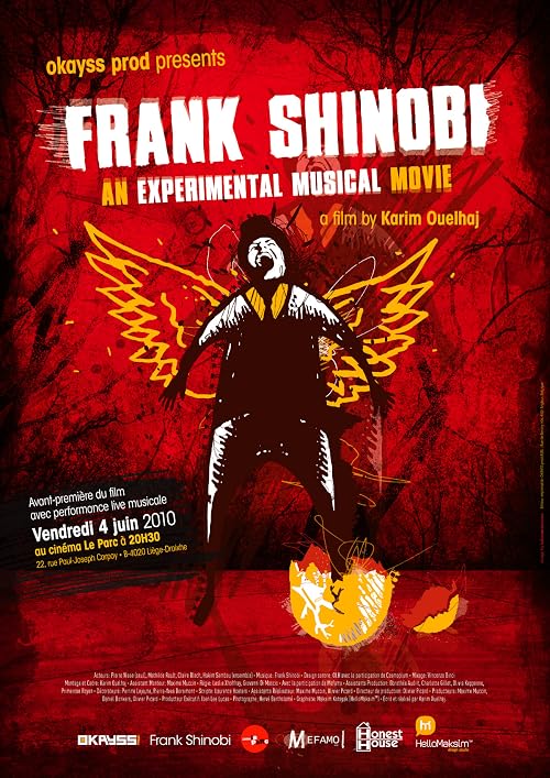 Frank Shinobi: An Experimental Musical Movie