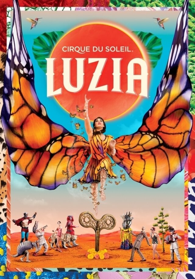 Шоу Luzia от «Цирк дю Солей»