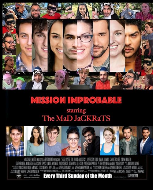 The Mad Jackrats' Mission Improbable