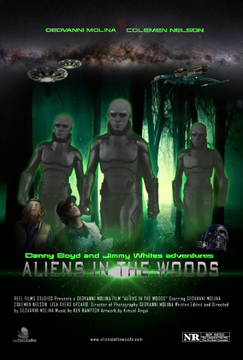 Aliens in the Woods