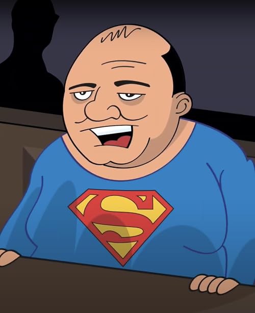 Get This: Tony Soprano as Superman