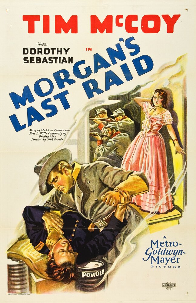 Morgan's Last Raid