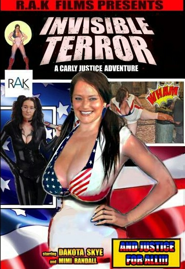 Invisible Terror (A Carly Justice Adventure)