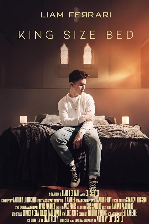 Liam Ferrari: King Size Bed