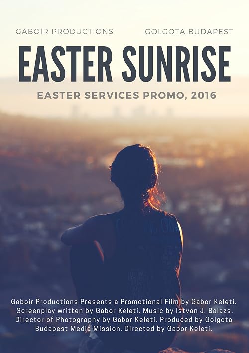 Easter services promo