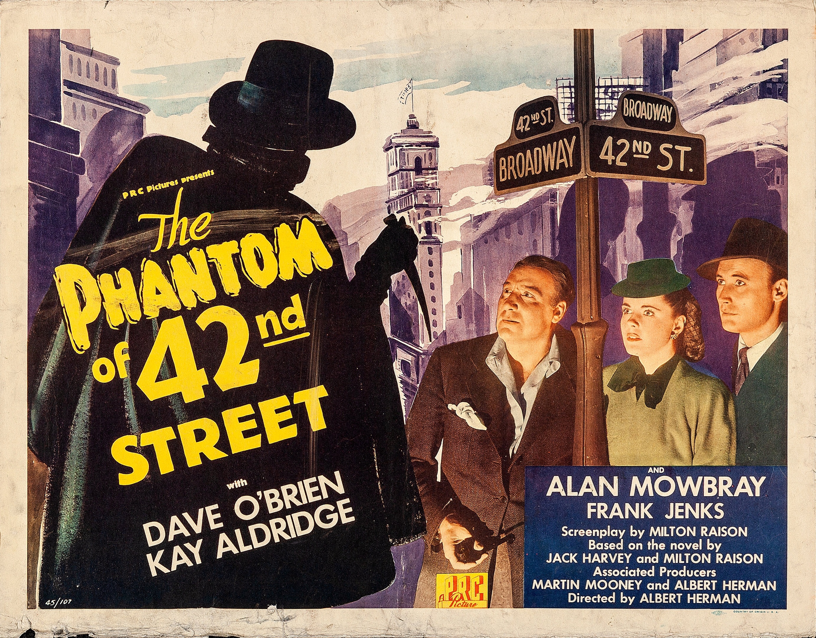 The Phantom of 42nd Street