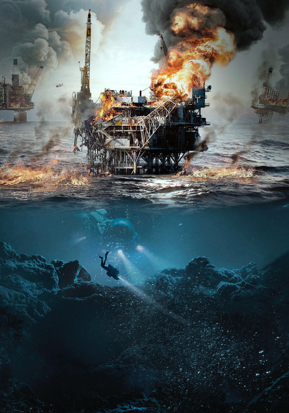 Пылающее море