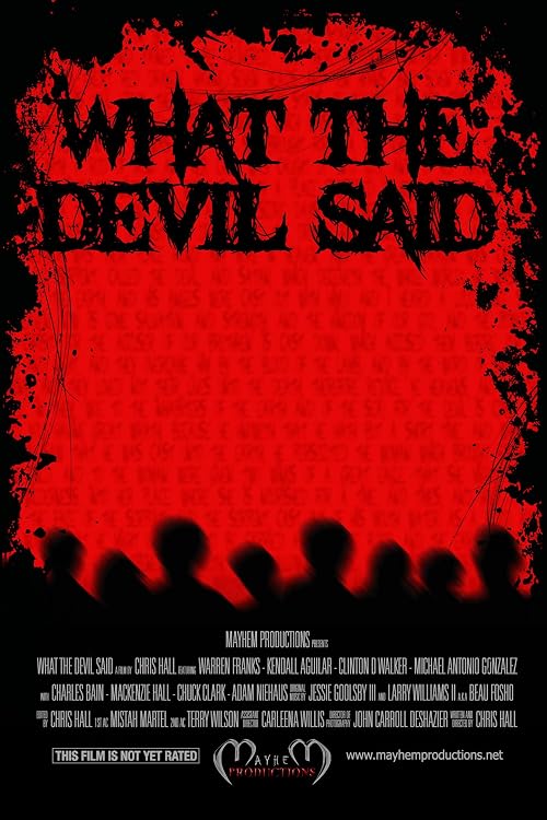 What the Devil Said