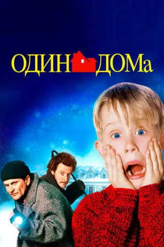 Адзін дома
