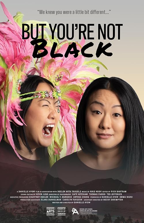 But You're Not Black