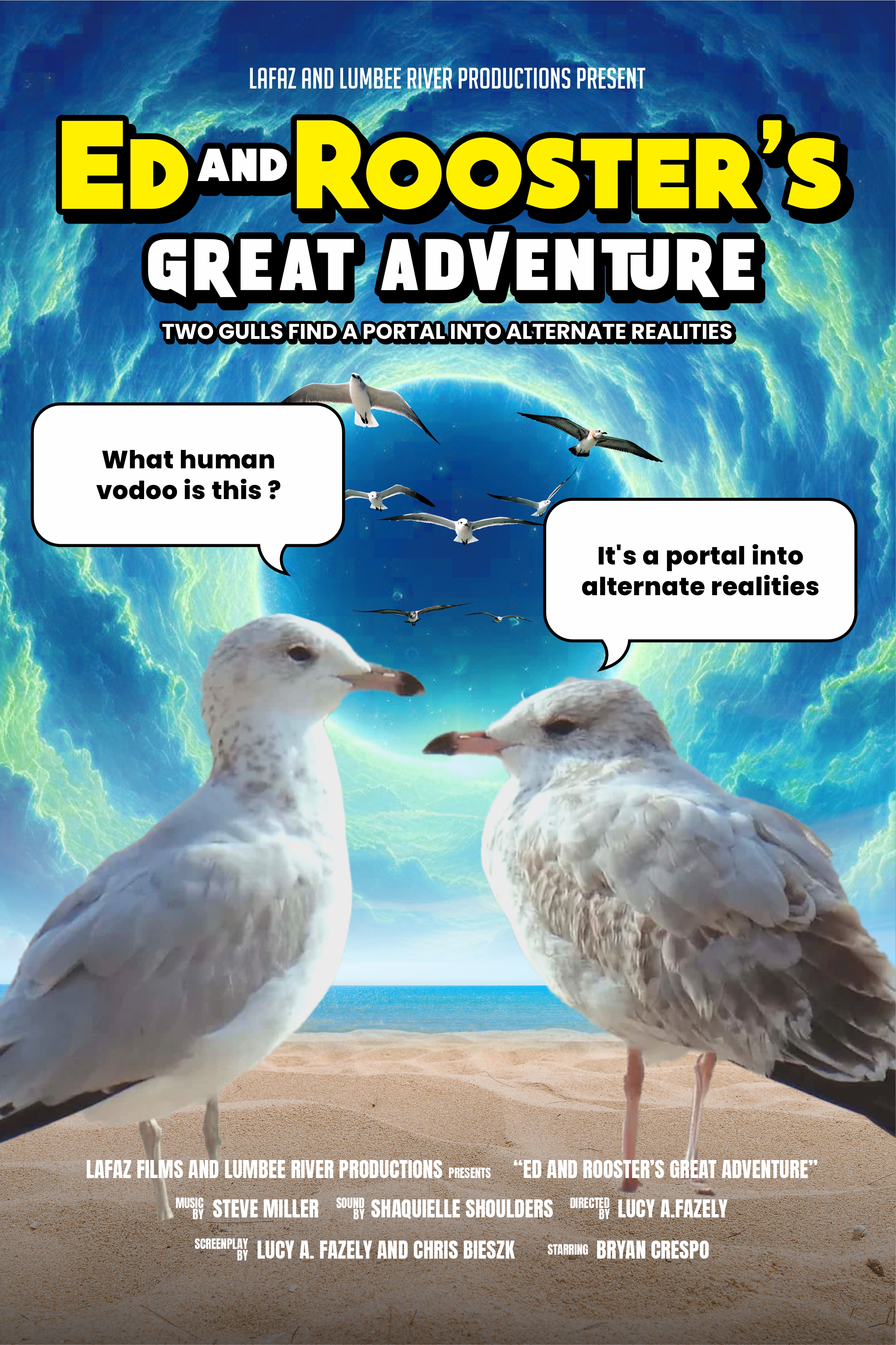 Ed and Rooster's Great Adventure